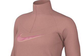 Nike Dri-Fit Swoosh Pacer Felpa Donna