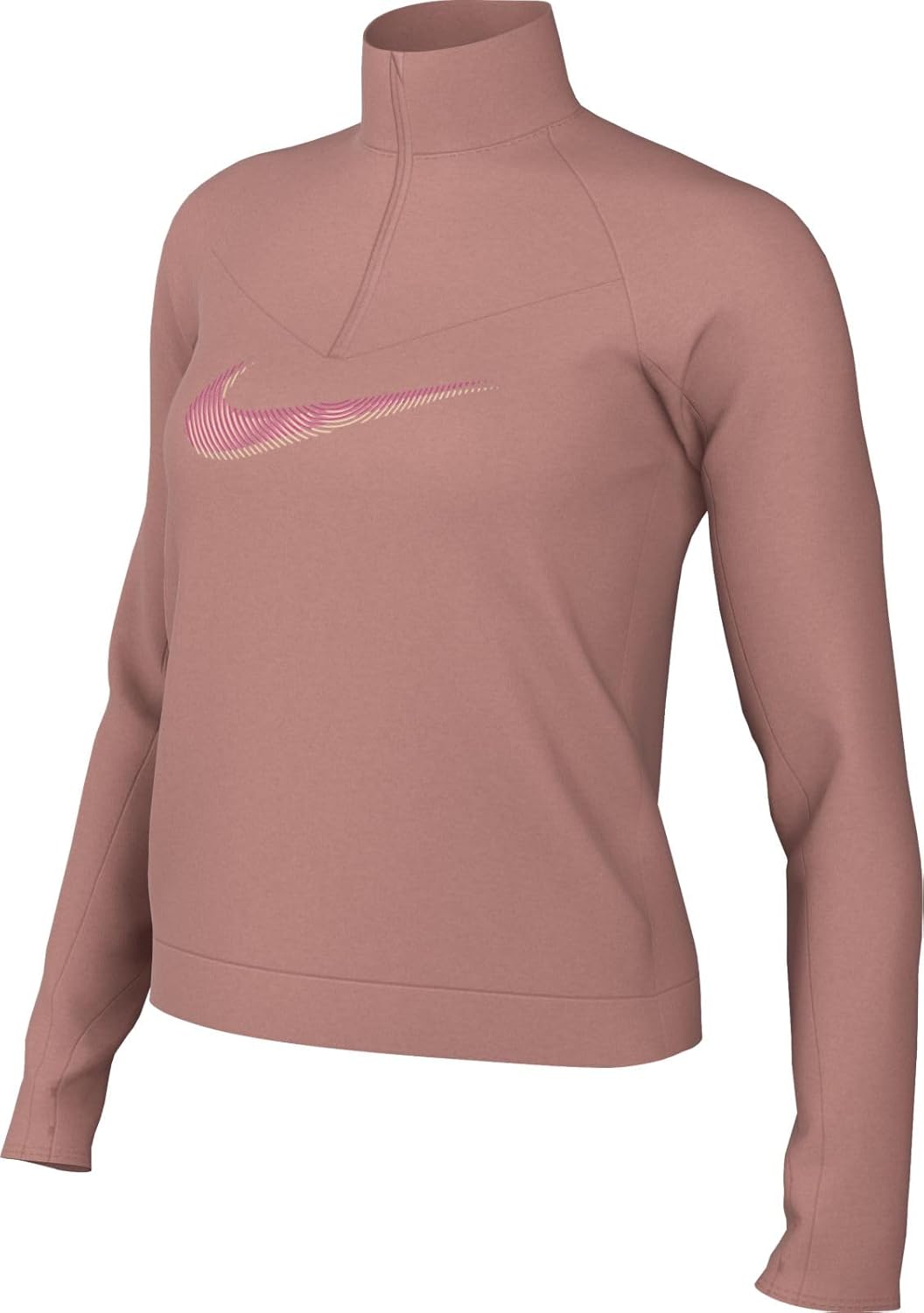 Nike Dri-Fit Swoosh Pacer Felpa Donna