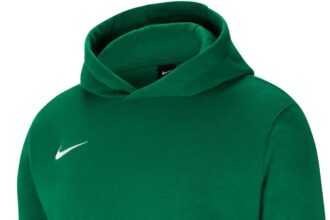 Nike FLC Park21 Maglietta da Escursionismo Unisex - Bambini e Ragazzi
