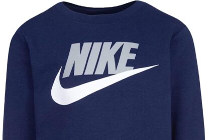 Nike Felpa Bambino Club HBR FLC Crew 86G705-U90