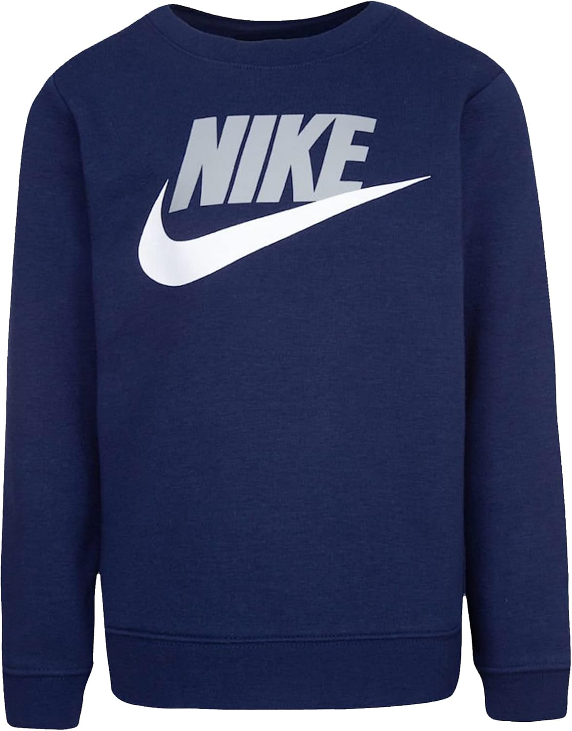 Nike Felpa Bambino Club HBR FLC Crew 86G705-U90