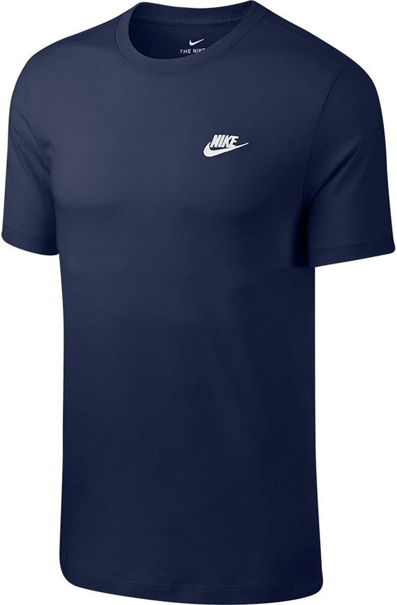 Nike M NSW Club Tee Maglietta Uomo (Pacco da 1)