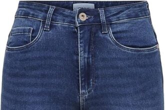 ONLY Second Skin Jeans ONLROYAL High Waist Skinny Fit Jeans