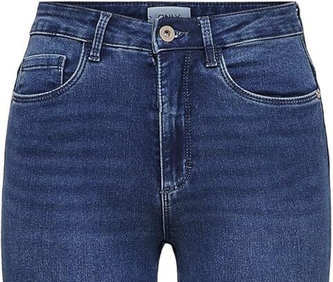 ONLY Second Skin Jeans ONLROYAL High Waist Skinny Fit Jeans