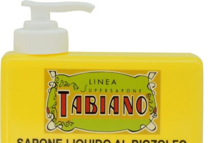 Pilogen Carezza - Supersapone Tabiano, Sapone Liquido al Biozolfo, con Biozolfo, Riduce l'Eccesso di Sebo, Liberando i Pori Ostruiti e Aiuta a Prevenire la Comparsa di Brufoli e Punti Neri, 250 ml