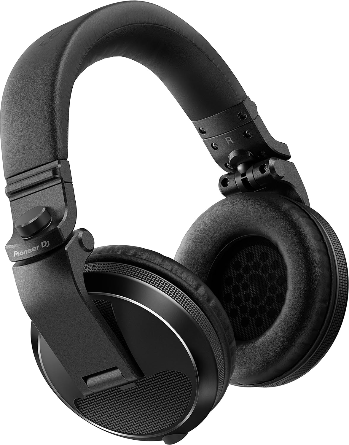 Pioneer DJ – Cuffie Over-Ear Professionali Modello HDJ-X5 | Eccellente Qualità Sonora | Durata Superiore e Funzionalità Migliorate per DJ Professionisti – Nero