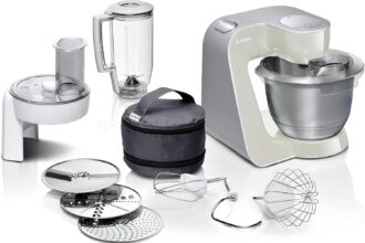 Robot pâtissier BOSCH Kitchen Machine MUM - Gris