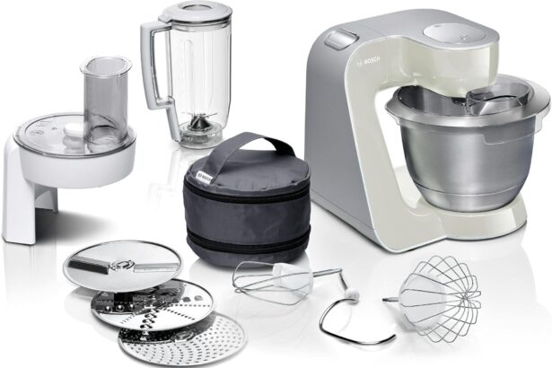 Robot pâtissier BOSCH Kitchen Machine MUM - Gris