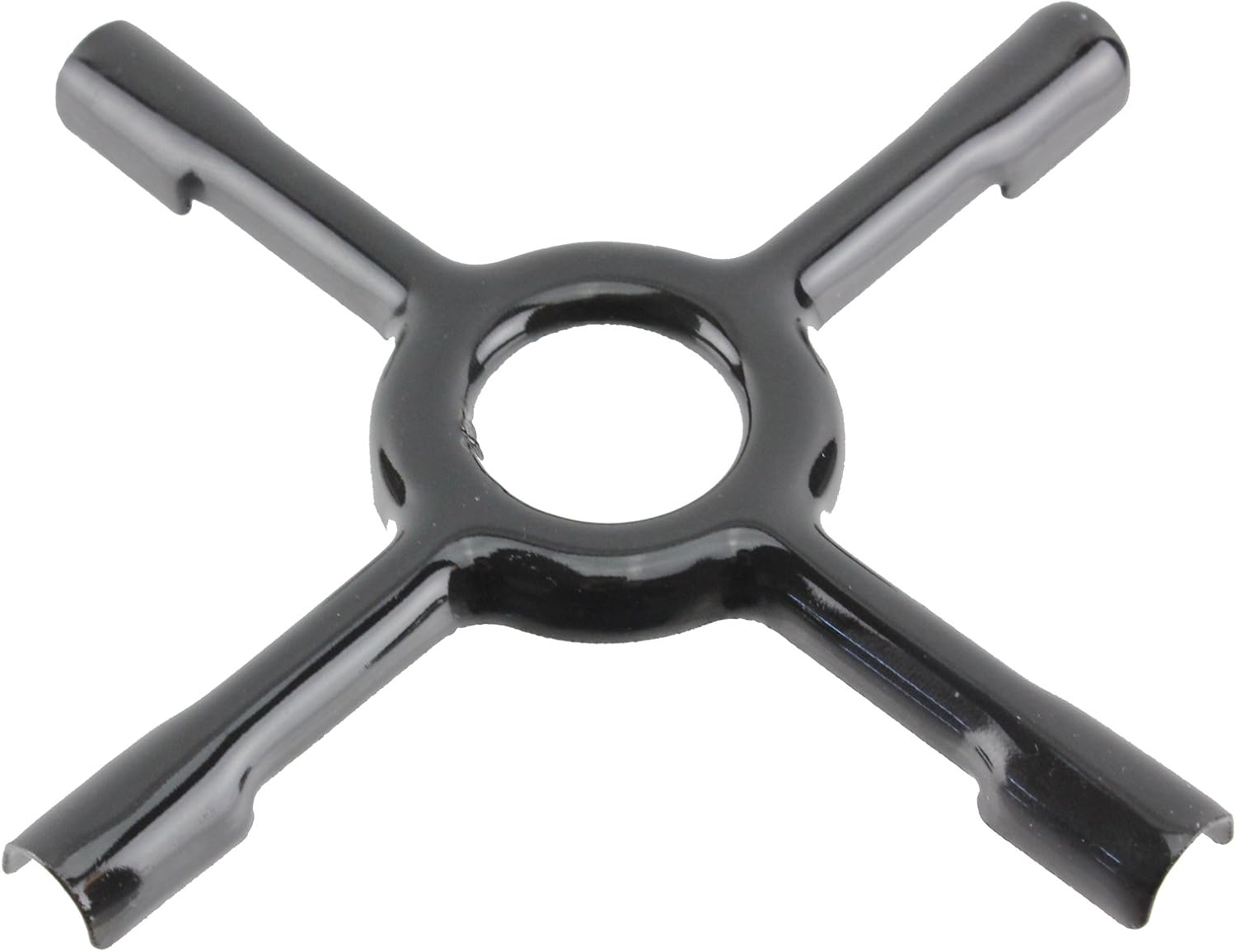 SPARES2GO Supporto Universale per Piano Cottura a Gas in Ceramica, Griglia per Moka Supporto (Piccolo 130 mm)