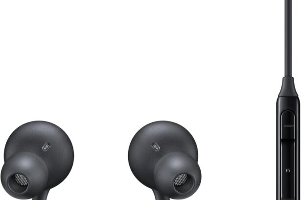 Samsung Cuffie USB Type-C EO-IC100, Sound by AKG, nere