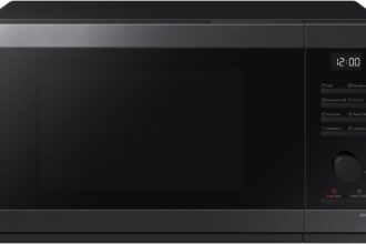 Samsung Forno a Microonde Cottura Croccante, MG32DG4524CGE1, Frittura ad aria, Ricette automatiche, Grill, 32 L, LxAxP: 51,7 x 38,4 x 29,7