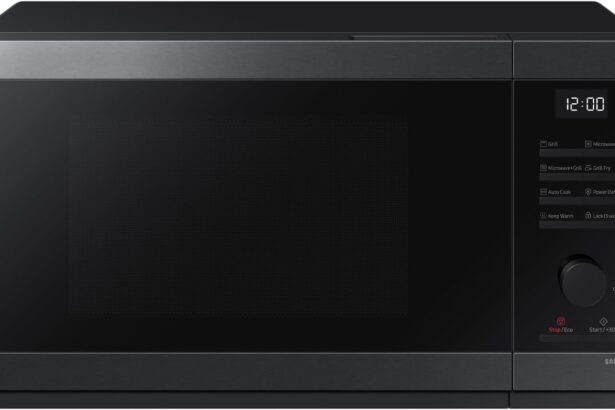 Samsung Forno a Microonde Cottura Croccante, MG32DG4524CGE1, Frittura ad aria, Ricette automatiche, Grill, 32 L, LxAxP: 51,7 x 38,4 x 29,7