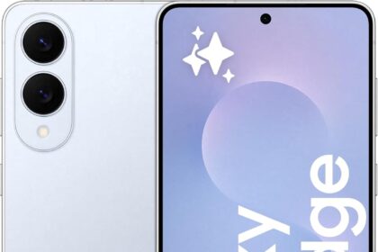 Samsung Galaxy S25 Edge, Smartphone AI, 3 anni di Garanzia del produttore, Display 6.7'' QHD+ Dynamic AMOLED 2X, Fotocamera 200MP, RAM 12GB, 256GB, 3.900 mAh, Titanium Icyblue [Versione italiana]