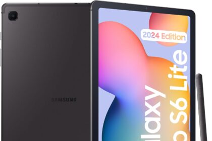 Samsung Galaxy Tab S6 Lite (2024), S Pen, Tablet, 10.4 Pollici Touchscreen LCD TFT, Wi-Fi, RAM 4 GB, 128 GB espandibili, Batteria 7040 mAh, Tablet Android 14 Oxford Gray [Versione italiana] 2024