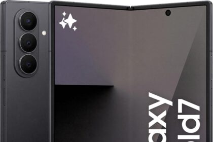 Samsung Galaxy Z Fold7 Smartphone AI pieghevole, 3 anni di Garanzia del produttore, RAM 12GB, 512GB, Display 6.5"/8", Camera 200MP, Batteria a lunga durata, Jetblack [Versione italiana]