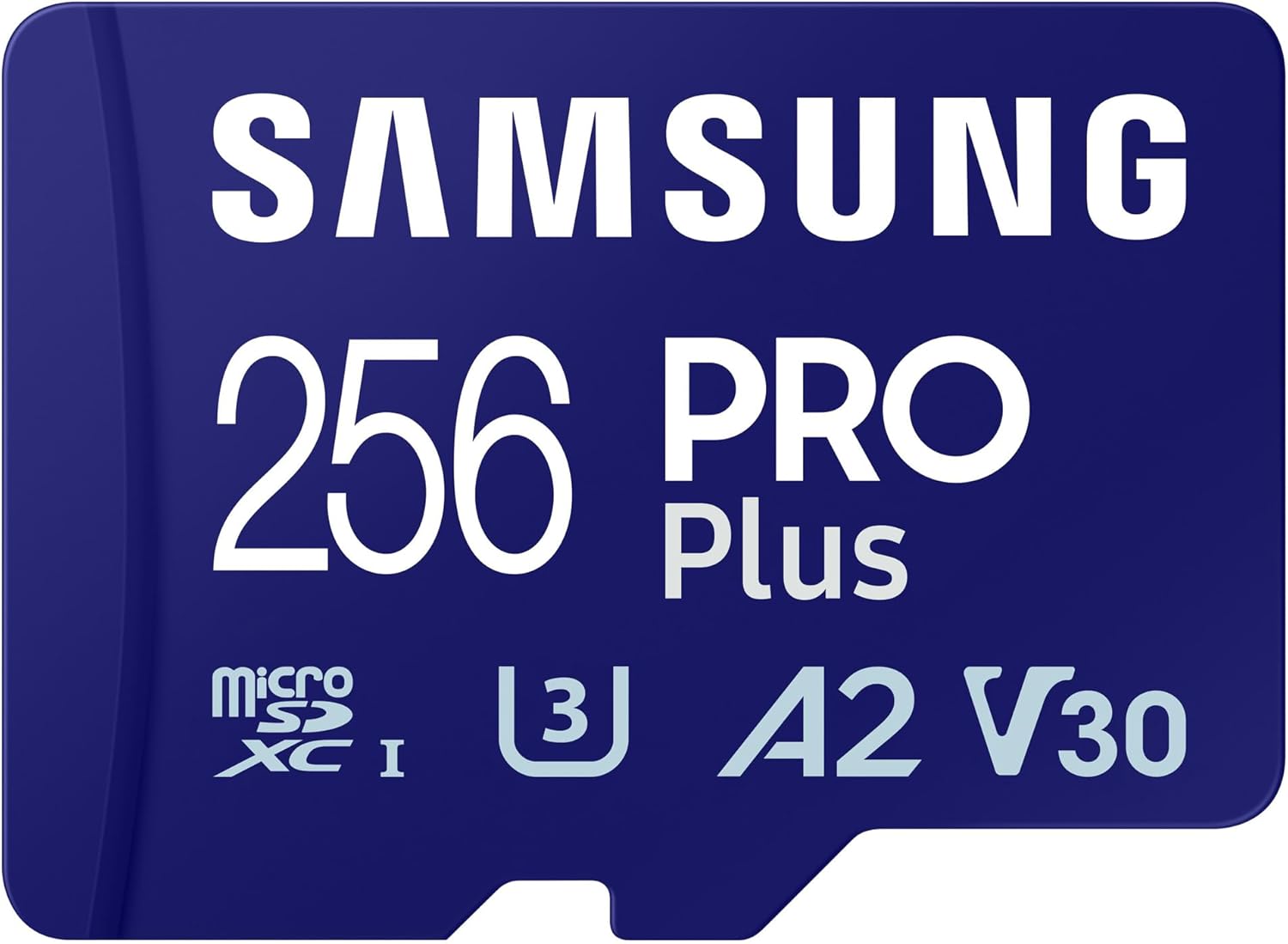 Samsung Memorie MB-MD256SA PRO Plus Scheda MicroSD da 256GB, UHS-I U3, Fino a 180 MB/s
