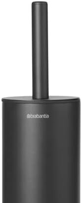 Brabantia, Scopino di Ricambio per WC Mindset, Adatto a Mindset Toilet Butler e Mindset Toilet Brush Holder, Manico Protettivo In Acciaio, Resistente alla Corrosione, Infinite Grey