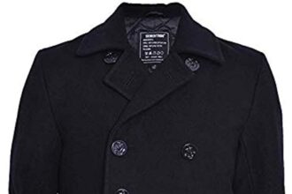 Seibertron Cappotto Uomo US Navy 80% Lana