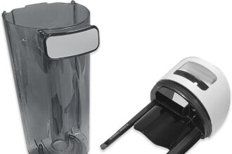 Serbatoio di ricambio per acqua sporca compatibile con aspiratore asciutto bagnato senza fili a vapore Tineco Floor ONE S7, accessori di ricambio, serbatoio per acque luride, serbatoio dell'acqua