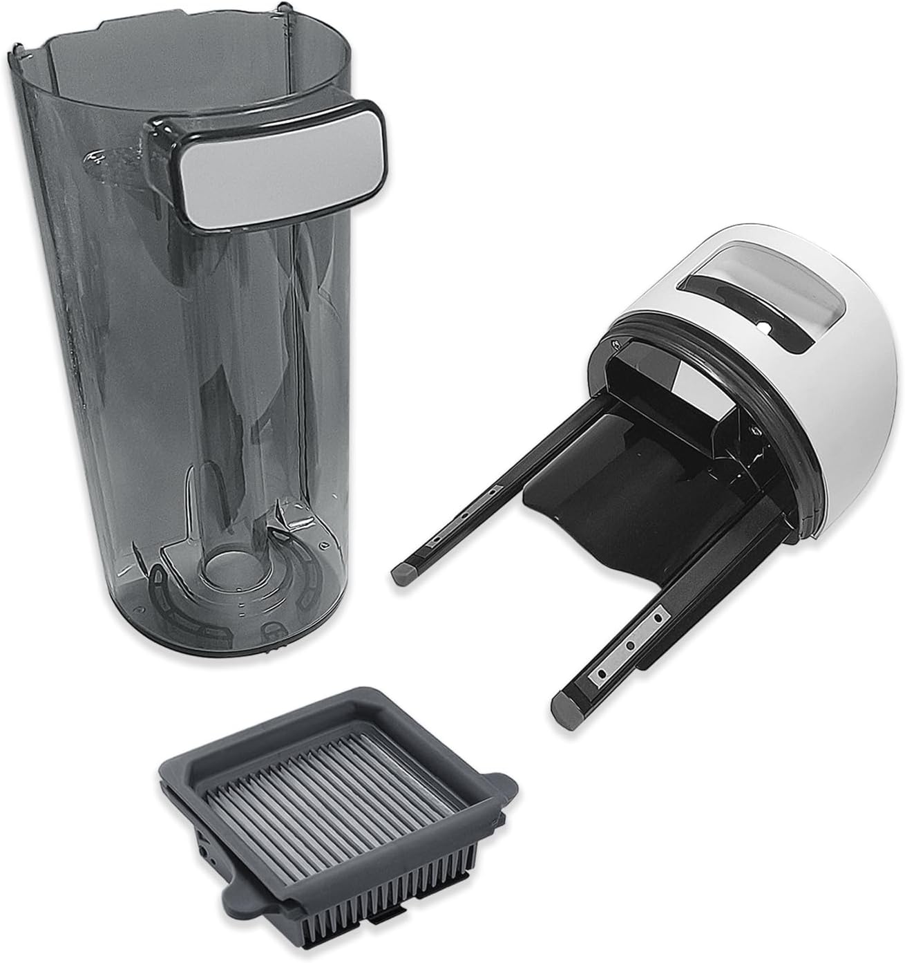 Serbatoio di ricambio per acqua sporca compatibile con aspiratore asciutto bagnato senza fili a vapore Tineco Floor ONE S7, accessori di ricambio, serbatoio per acque luride, serbatoio dell'acqua