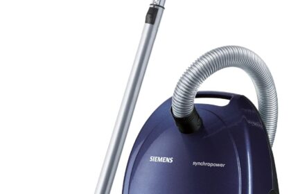 Siemens VS06B1110 aspirapolvere 700 W A cilindro 4 L Blu