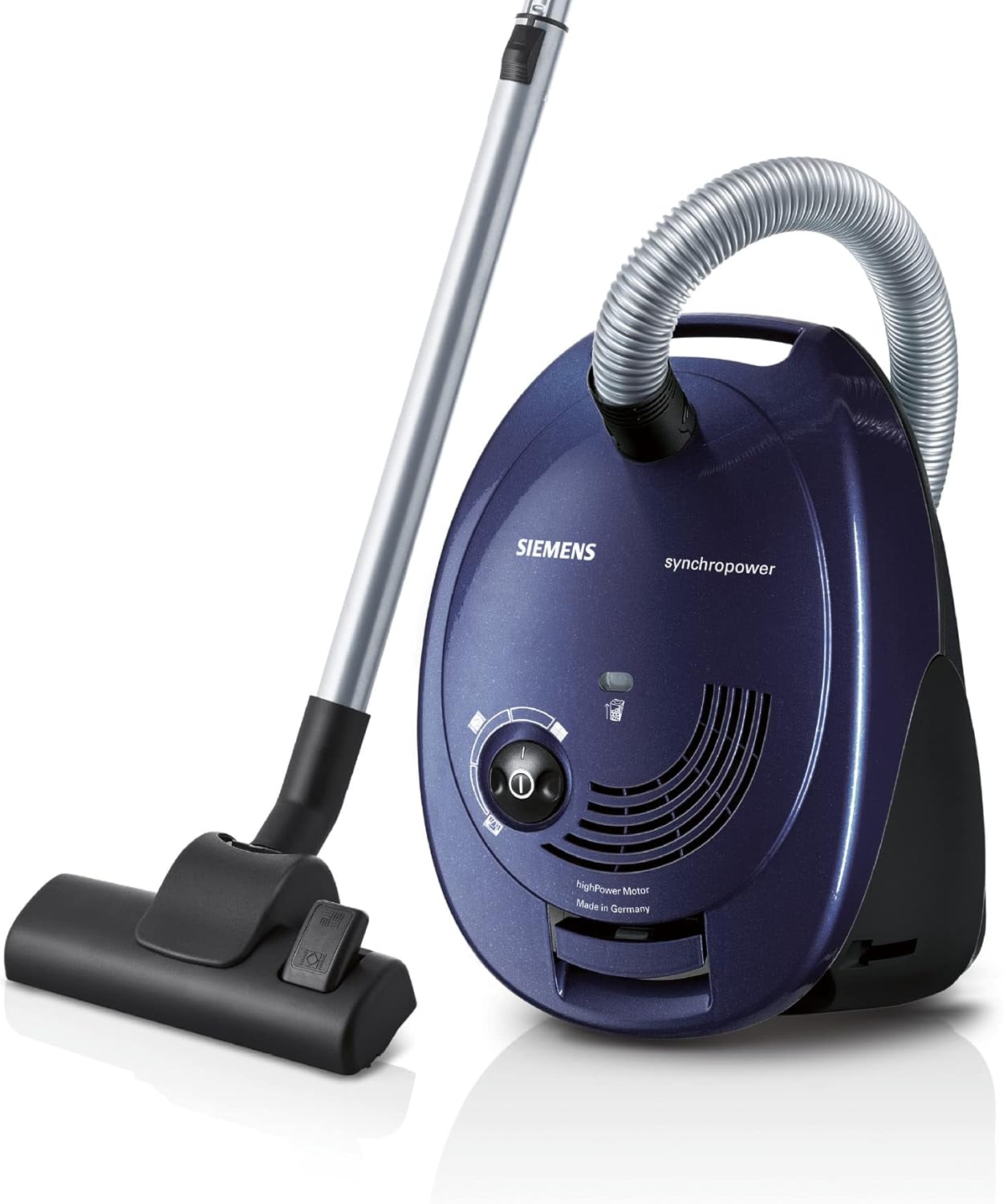 Siemens VS06B1110 aspirapolvere 700 W A cilindro 4 L Blu