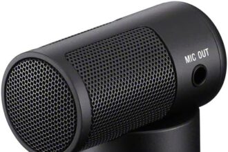 Sony Microfono Shotgun ECM-G1 (senza cavi e batteria), Nero