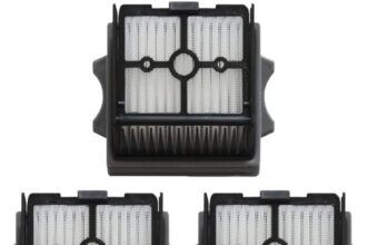 kewing Sostituzione Hepa Filtro per Tineco Floor One S5 Combo Cordless Bagnato Asciutto Aspirapolvere, Polvere Filtri per Pulizie Casa (3 Pezzi)