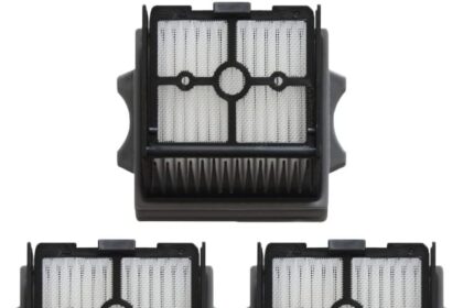 kewing Sostituzione Hepa Filtro per Tineco Floor One S5 Combo Cordless Bagnato Asciutto Aspirapolvere, Polvere Filtri per Pulizie Casa (3 Pezzi)