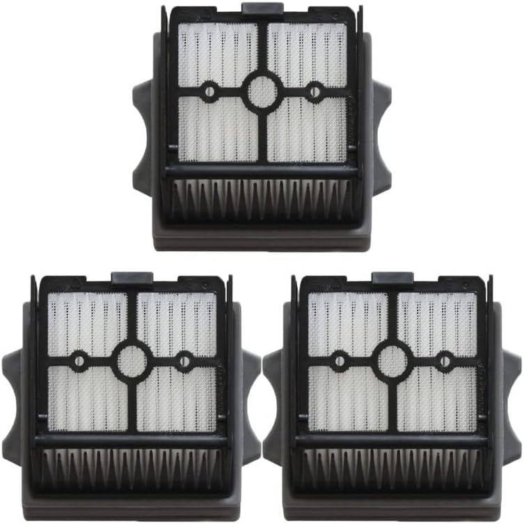 kewing Sostituzione Hepa Filtro per Tineco Floor One S5 Combo Cordless Bagnato Asciutto Aspirapolvere, Polvere Filtri per Pulizie Casa (3 Pezzi)