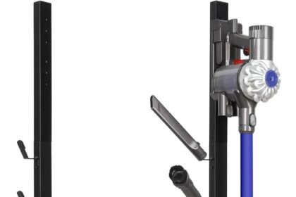YMUPALNI Supporto compatibile con Dyson Gen5 V15s V15 V12 Slim V11 V10 V8 V7 V6, supporto, supporto da pavimento, supporto per accessori, conservazione e organizzazione, nessuna foratura