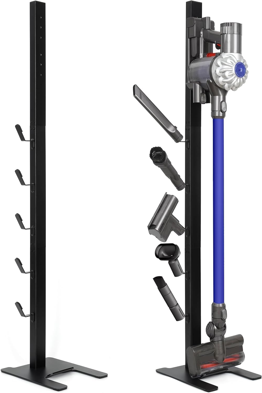 YMUPALNI Supporto compatibile con Dyson Gen5 V15s V15 V12 Slim V11 V10 V8 V7 V6, supporto, supporto da pavimento, supporto per accessori, conservazione e organizzazione, nessuna foratura