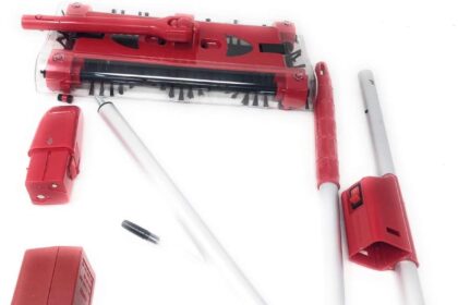 TEMPO DI SALDI Aspirapolvere Senza Fili Con Spazzole Rotanti A 360° Scopa Automatica Sporco