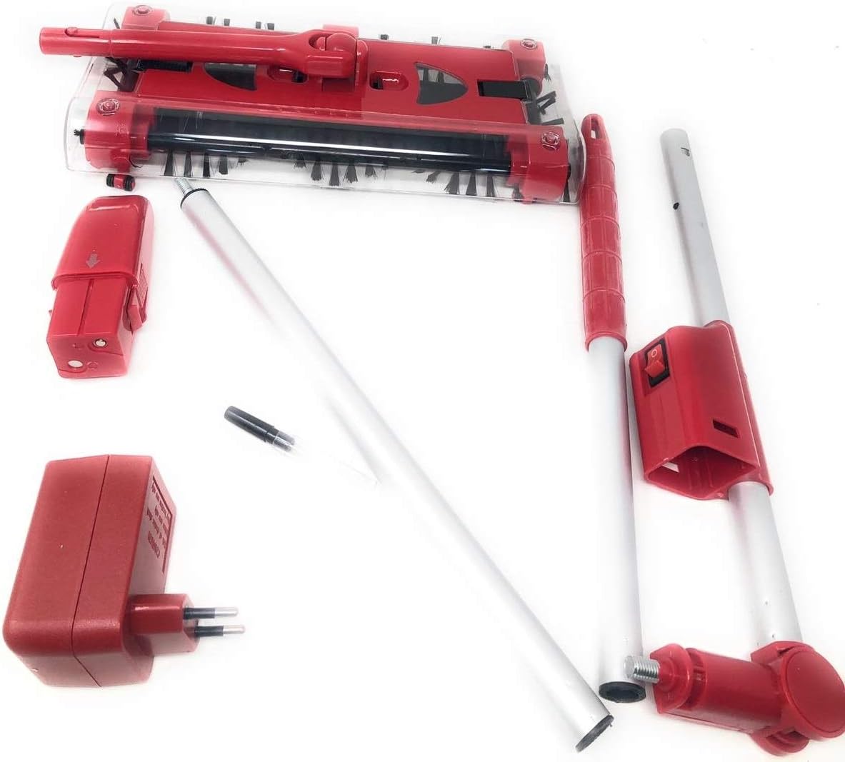 TEMPO DI SALDI Aspirapolvere Senza Fili Con Spazzole Rotanti A 360° Scopa Automatica Sporco