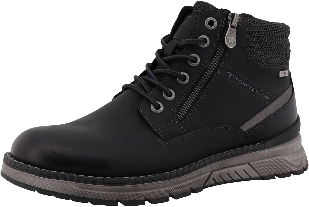 TOM TAILOR 8480020002, Stivali alla Moda Uomo