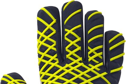 uhlsport Prediction Absolutgrip Hn Fit, Guanti da Portiere di Calcio Bambini e Adulti