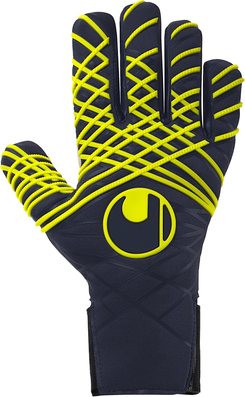 uhlsport Prediction Absolutgrip Hn Fit, Guanti da Portiere di Calcio Bambini e Adulti