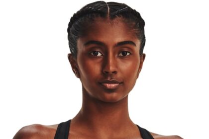 Under Armour UA HG Armour Mid Padless Reggiseno Sportivo Donna