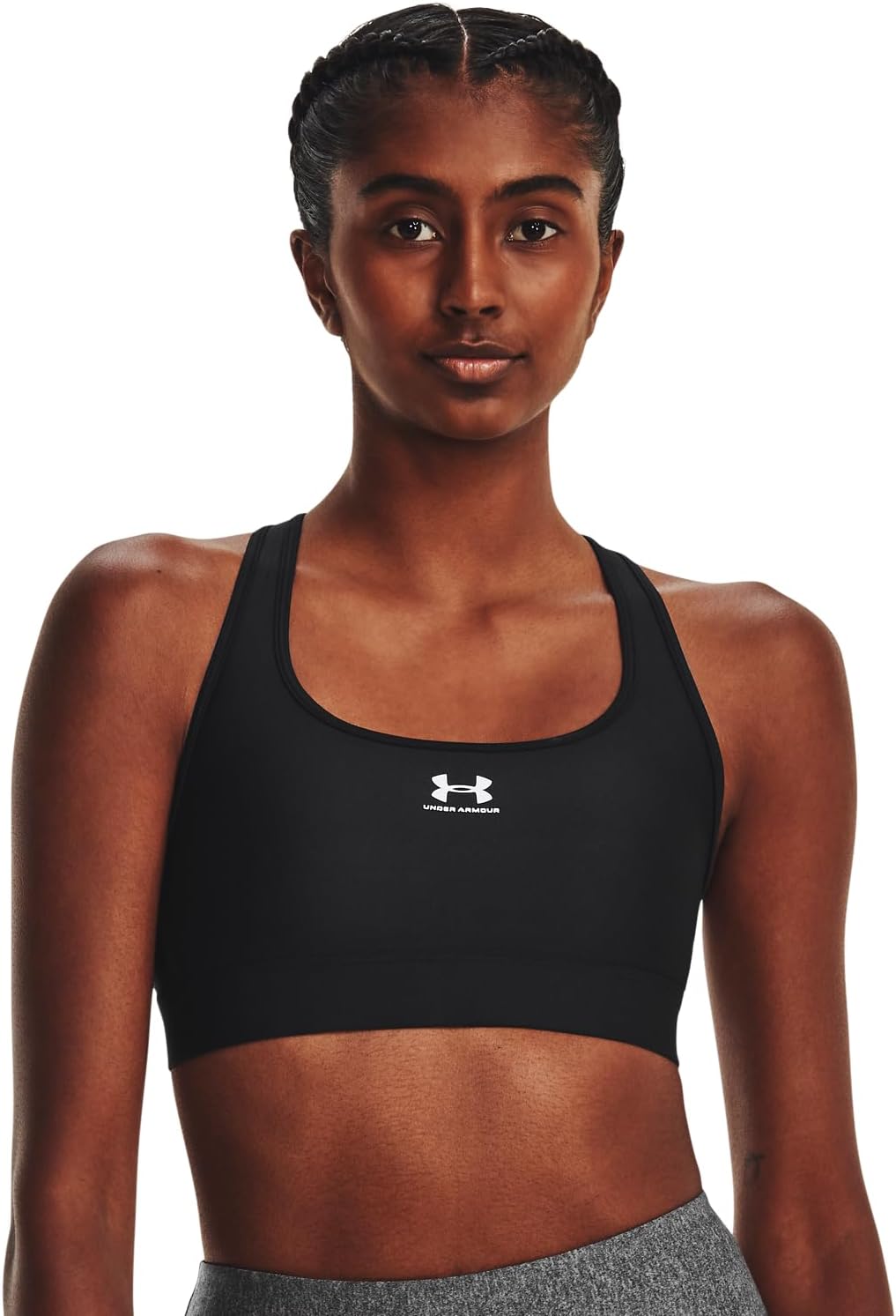Under Armour UA HG Armour Mid Padless Reggiseno Sportivo Donna