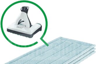 VORWERK Panni universali Soft per lavapavimenti Folletto SP600 SP600S originali