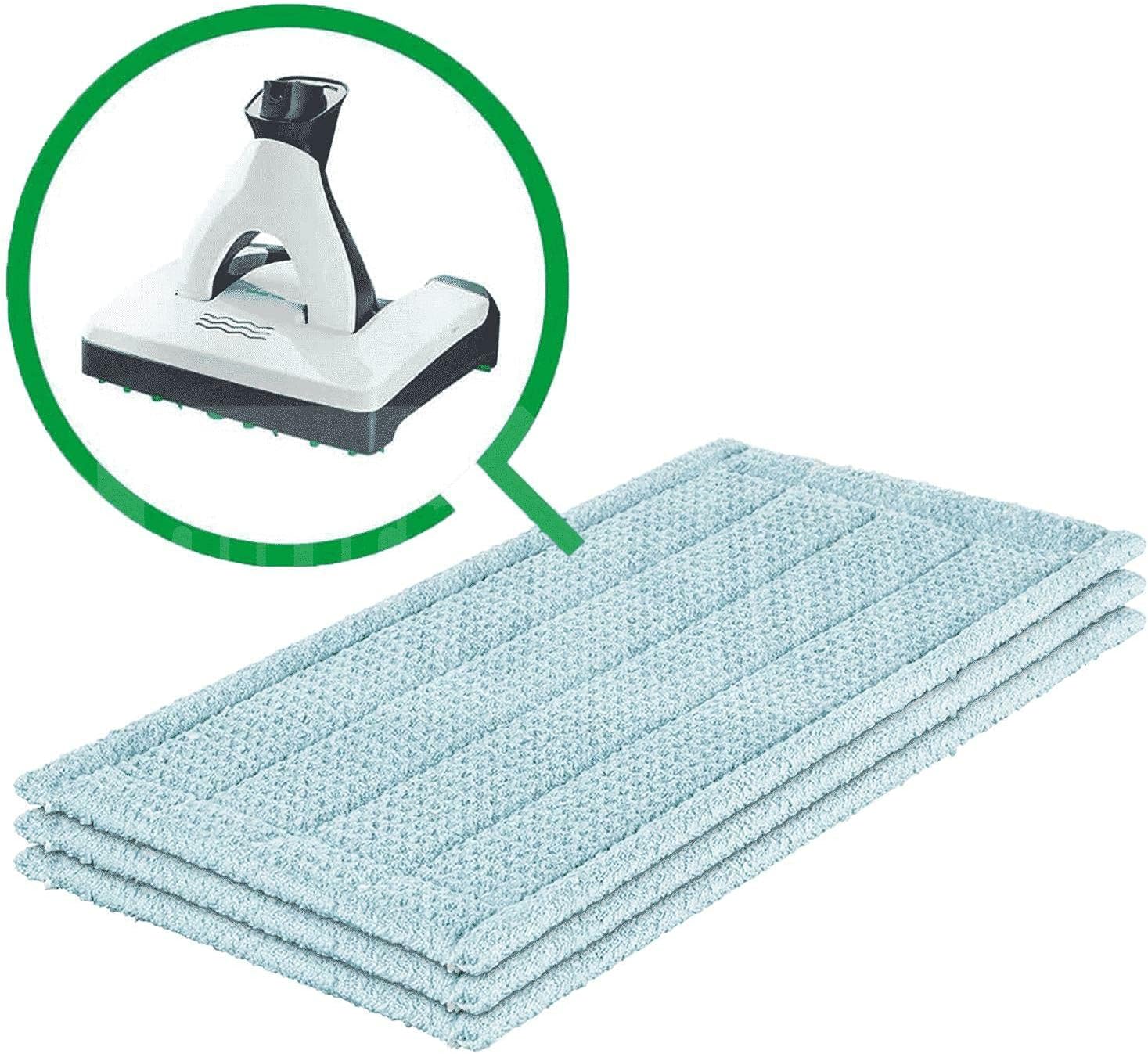 VORWERK Panni universali Soft per lavapavimenti Folletto SP600 SP600S originali