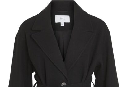 Vila Vipoko Long Coat-Noos Cappotto Lungo Donna