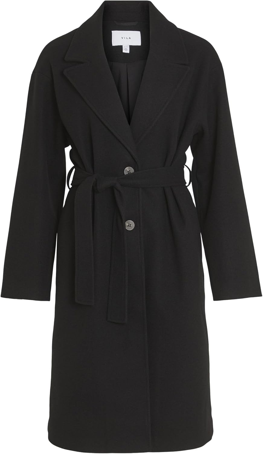Vila Vipoko Long Coat-Noos Cappotto Lungo Donna