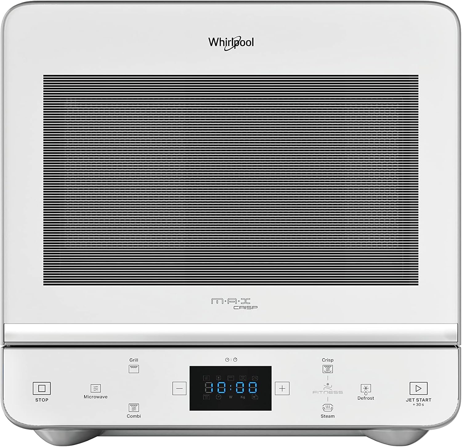 Whirlpool MAX 49 WSL con grill al quarzo Funzione DUAL CRISP, STEAM, Sicurezza bambini