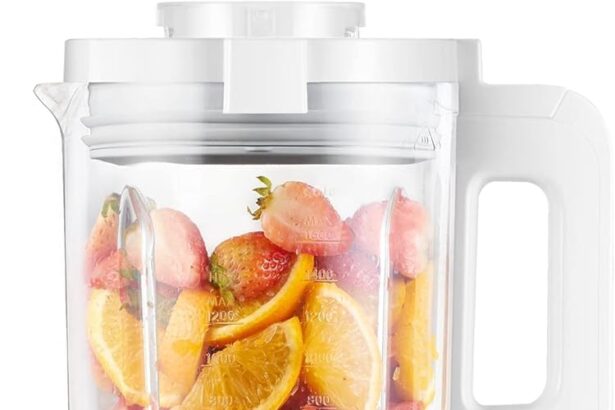 Xiaomi Smart Blender, Taglio Multiangolo a 8 lame, Manopola con Display OLED, 9 Velocità Variabili, Prepara Bevande Calde e Fredde, Fino a 4 Ore di Isolamento Termico, Bianco, Versione Italiana