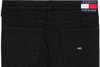 Tommy Jeans Donna Jeans Sylvia Elasticizzati