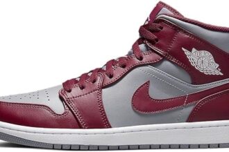 Jordan Air Jordan 1 Mid DQ8426 615 Team Rosso
