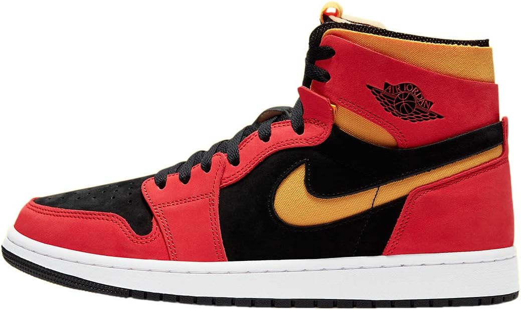 Jordan Uomo 1 Zoom Air CMFT Chile Rosso Nero/Cile Rosso-Bianco (CT0978 006) -, (Nero/Cile Rosso-bianco), 41 EU