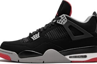 Nike, Scarpe Air Jordan 4 rétro da uomo, 42 EU