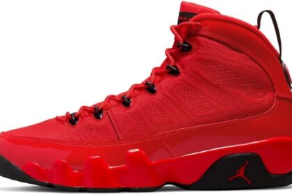Jordan Scarpe da uomo Air Jordan 9 Retro CT8019 600 Chile Red, taglia 44